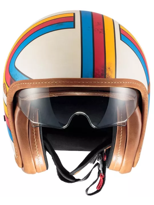 Capacete Vintage Platinum Ex 8 Bm - Premier
