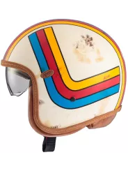 Vintage Platinum Ex 8 Bm Open Face Helmet - Premier