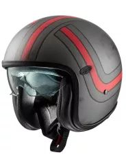 Vintage Platinum Ex 92 Bm Open Face Helmet - Premier