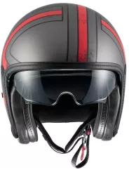 Vintage Platinum Ex 92 Bm Open Face Helmet - Premier