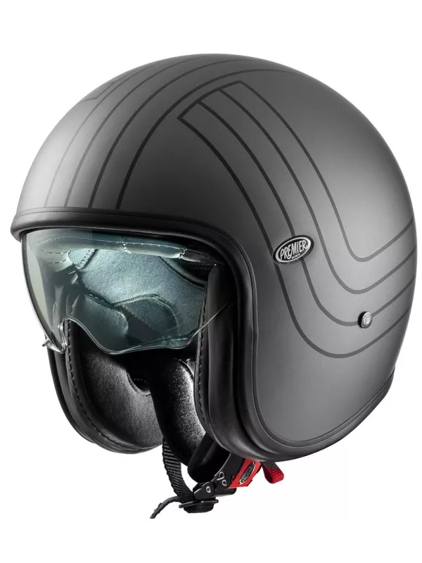 Capacete Vintage Ex 17 Bm - Premier