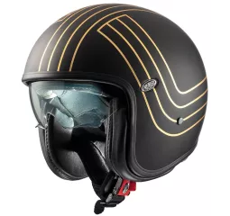 Casco Vintage Ex Oro Cromato Bm - Premier
