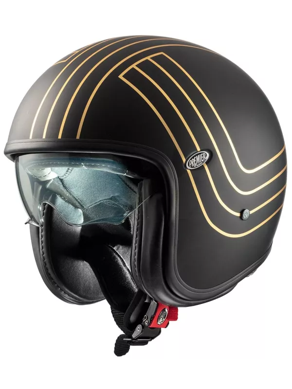 Casco Vintage Ex Oro Cromato Bm - Premier