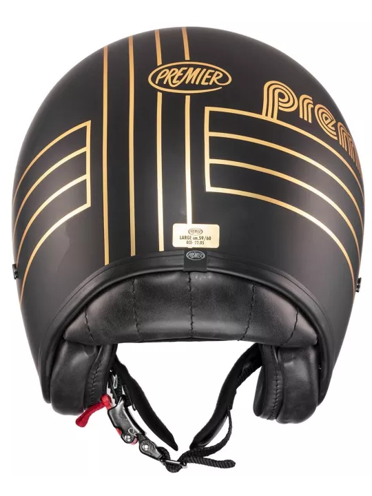 Casco Vintage Ex Oro Cromato Bm - Premier