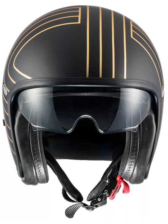 Casco Vintage Ex Gold Chromed Bm - Premier