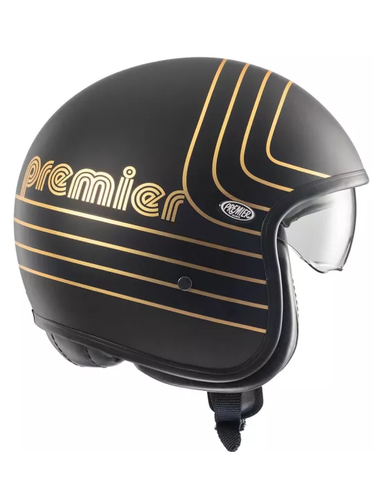 Casco Vintage Ex Oro Cromato Bm - Premier