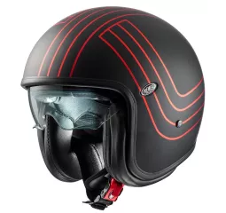 Vintage Helm Ex Red Chromed Bm - Premier