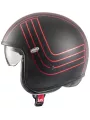 Vintage Helm Ex Red Chromed Bm - Premier