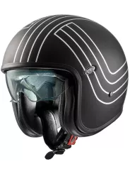 Capacete Vintage Ex Silver Chromed Bm - Premier