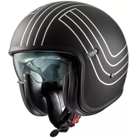 Casque Vintage Ex Silver Chromed Bm - Premier