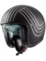 Capacete Vintage Ex Silver Chromed Bm - Premier