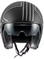 Capacete Vintage Ex Silver Chromed Bm - Premier
