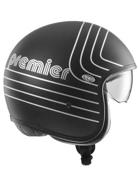 Casque Vintage Ex Silver Chromed Bm - Premier
