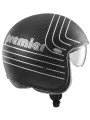 Casco Vintage Ex Argento Cromato Bm - Premier