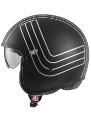 Casque Vintage Ex Silver Chromed Bm - Premier