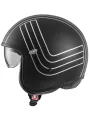 Casco Vintage Ex Argento Cromato Bm - Premier