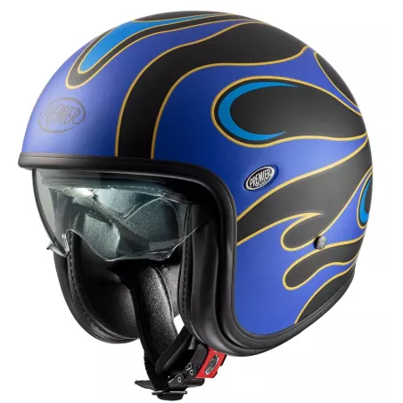 Capacete Vintage Fr 12 Bm - Premier
