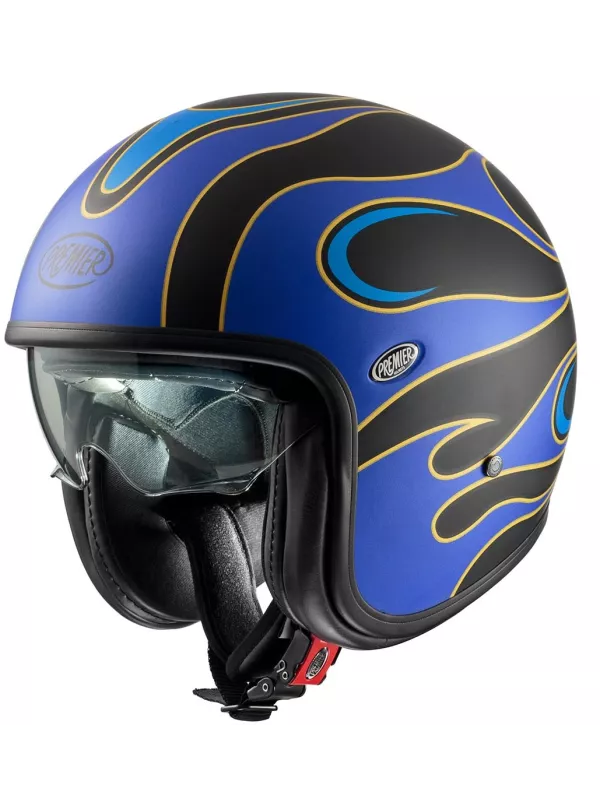 Capacete Vintage Fr 12 Bm - Premier