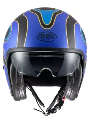 Capacete Vintage Fr 12 Bm - Premier