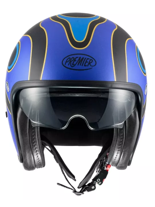 Capacete Vintage Fr 12 Bm - Premier