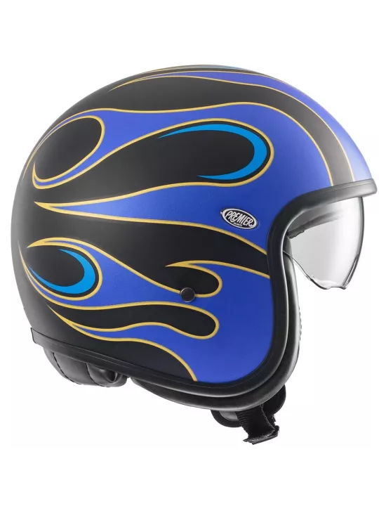 Vintage Fr 12 Bm Open Face Helmet - Premier