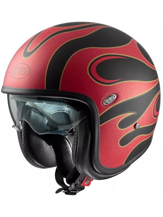 Vintage Fr 2 Bm Open Face Helmet - Premier