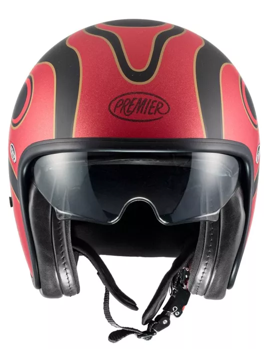 Capacete Vintage Fr 2 Bm - Premier