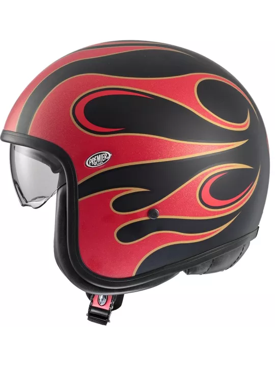 Capacete Vintage Fr 2 Bm - Premier
