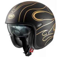 Casque Vintage Fr Gold Chromed Bm - Premier