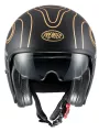 Capacete Vintage Fr Gold Chromed Bm - Premier