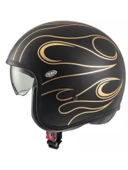 Vintage Helm Fr Gold Chromed Bm - Premier