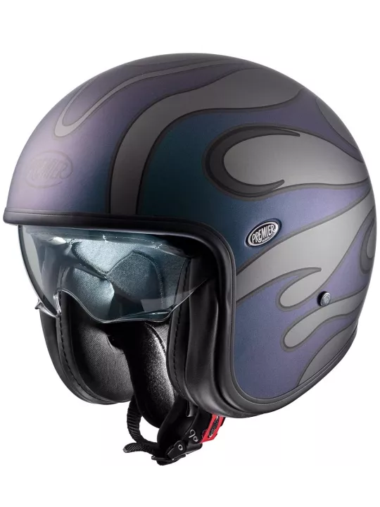 Casco Vintage Fr Iride Bm - Premier