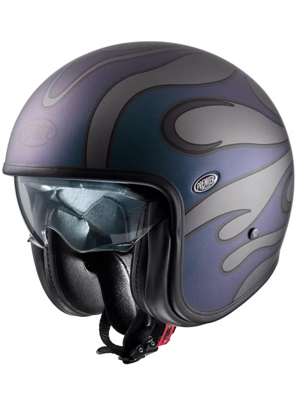 Casco Vintage Fr Iride Bm - Premier
