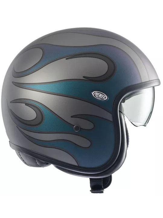 Vintage Fr Iride Bm Open Face Helmet - Premier