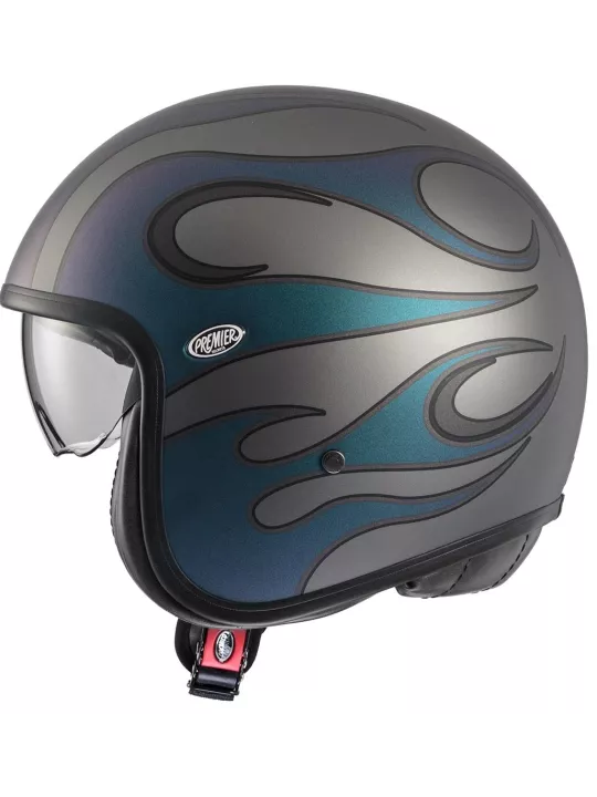 Vintage Fr Iride Bm Open Face Helmet - Premier