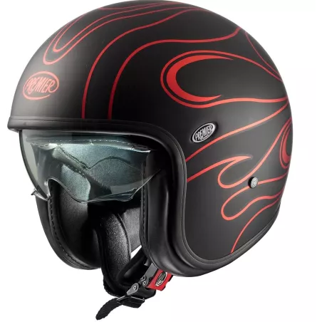 Casco Vintage Fr Red Chromed Bm - Premier