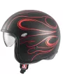 Casque Vintage Fr Red Chromed Bm - Premier