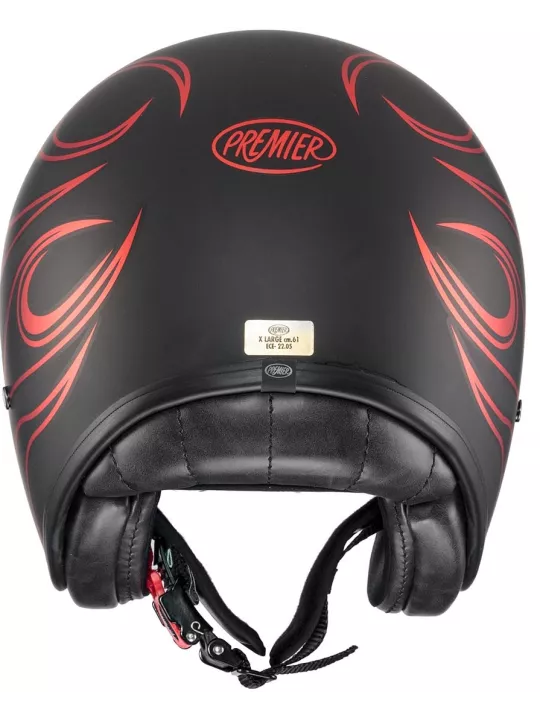 Casco Vintage Fr Red Chromed Bm - Premier