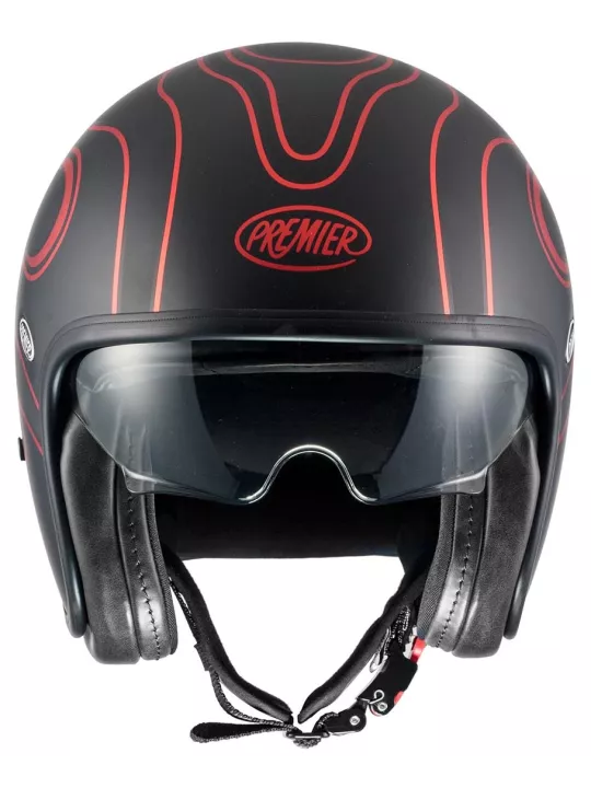 Casco Vintage Fr Red Chromed Bm - Premier