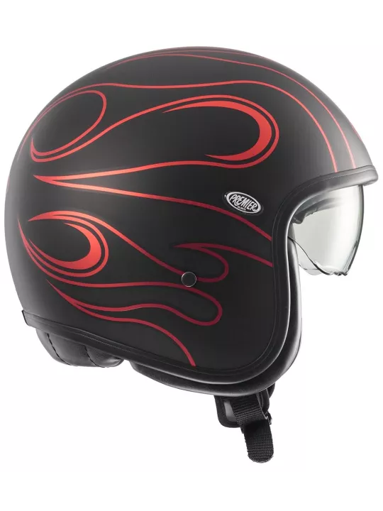 Casco Vintage Fr Red Chromed Bm - Premier