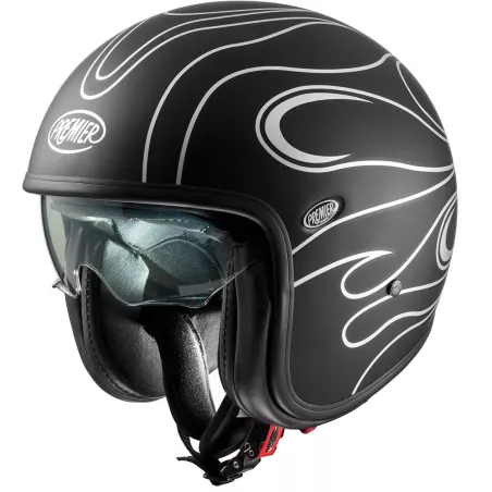 Casque Vintage Fr Silver Chromed Bm - Premier