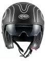 Capacete Vintage Fr Silver Chromed Bm - Premier