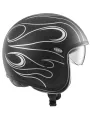 Casco Vintage Fr Argento Cromato Bm - Premier