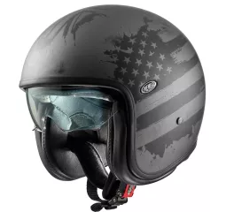 Capacete Vintage Nt 17 Bm - Premier
