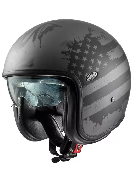 Vintage Nt 17 Bm Open Face Helmet - Premier