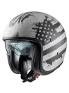 Casque Vintage Nt Old Style Silver Bm - Premier