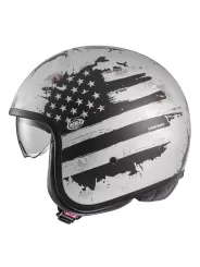 Casque Vintage Nt Old Style Silver Bm - Premier