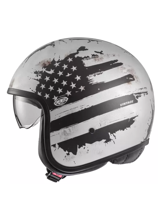 Vintage-Helm Nt Old Style Silver Bm - Premier