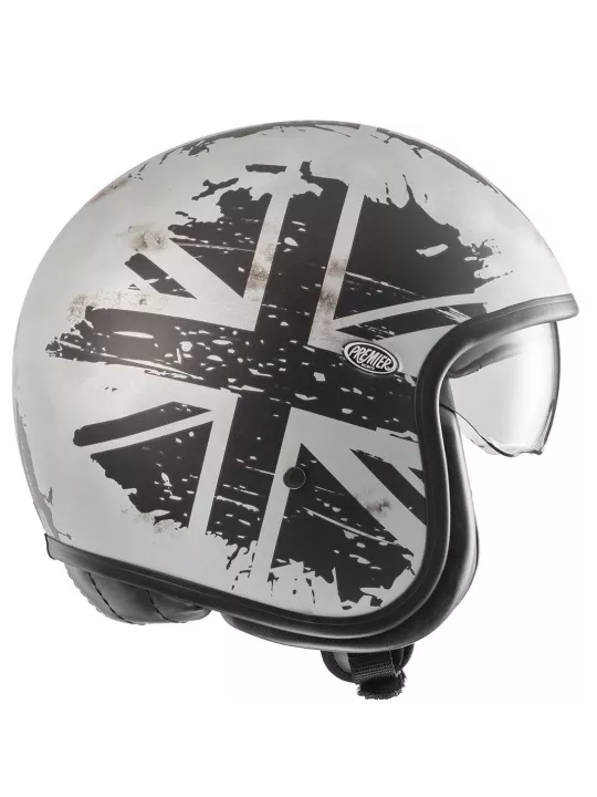 Vintage-Helm Nt Old Style Silver Bm - Premier