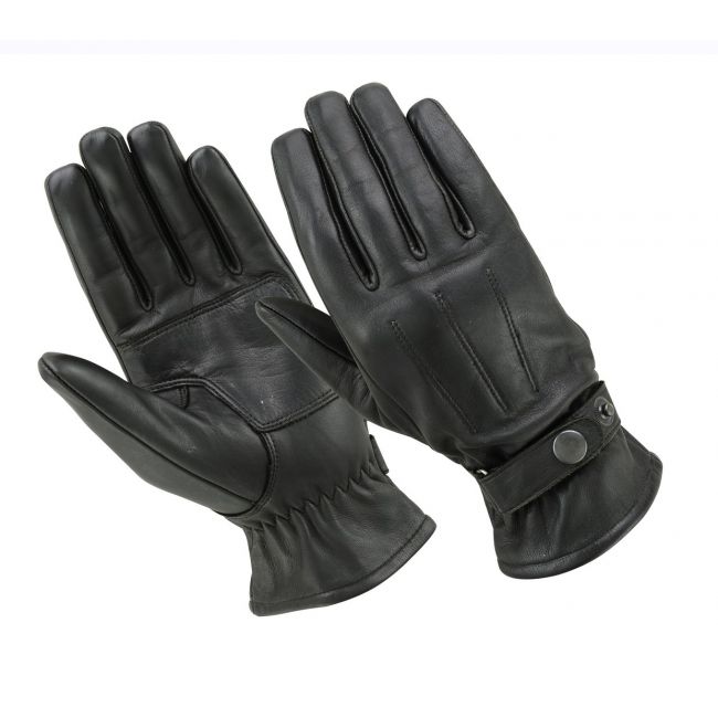 Gants mitaines cuir clous bikers moto custom Leather gloves motorcycles 